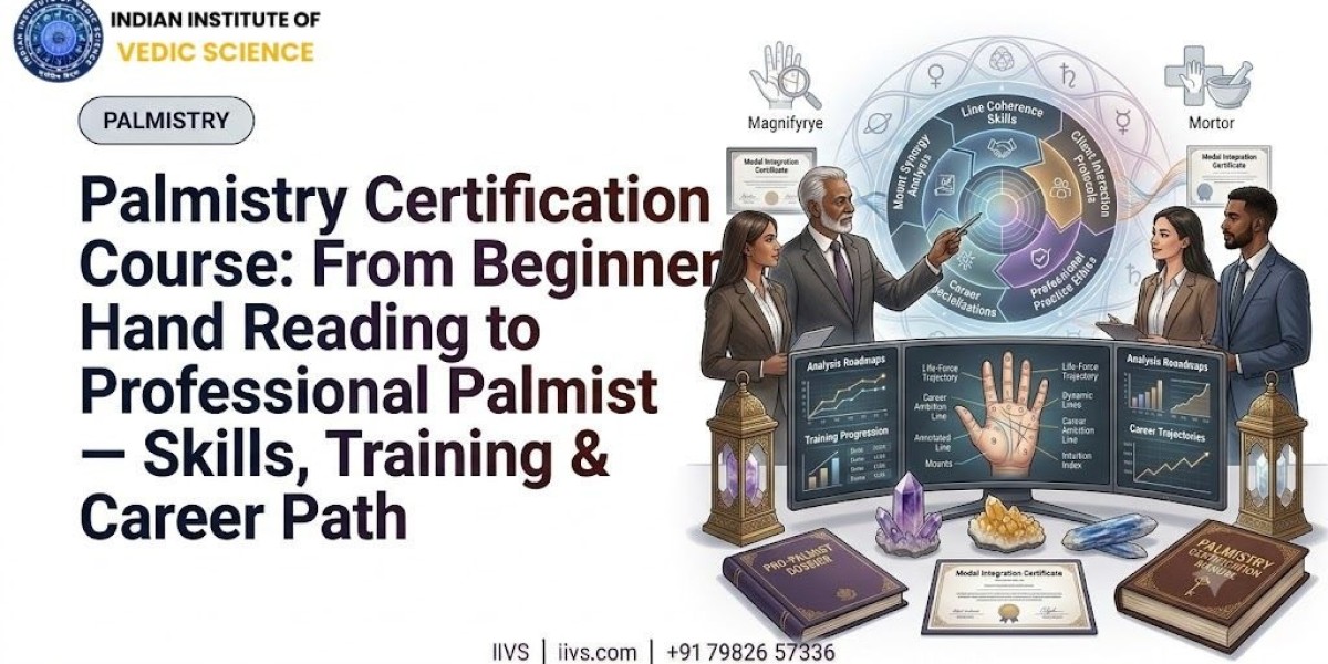 Palmistry Certification Course: From Beginner