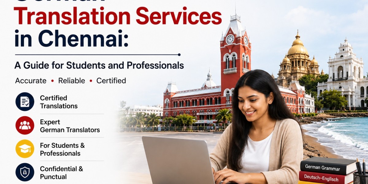 German Translation Services in Chennai