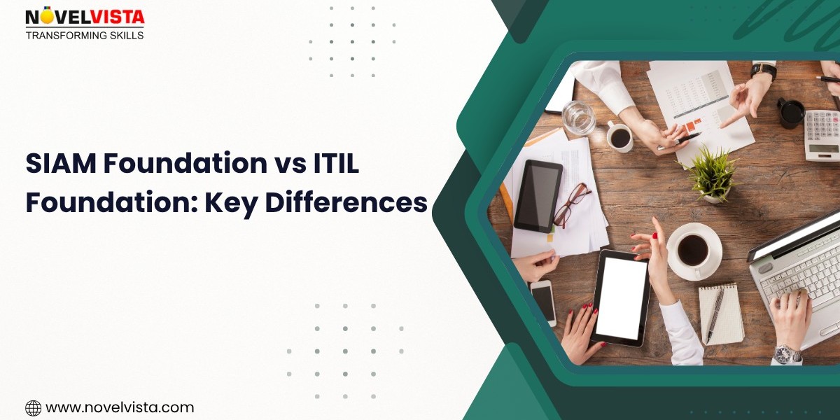 SIAM Foundation vs ITIL Foundation: Key Differe