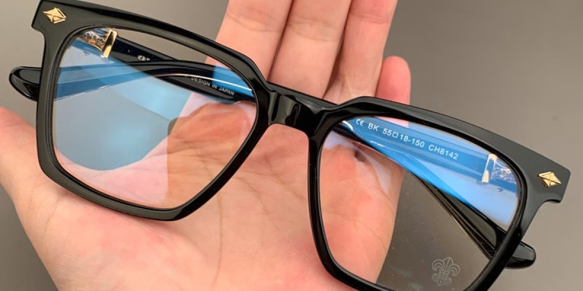 Chrome Hearts Glasses: Where Bold Craftsmanship
