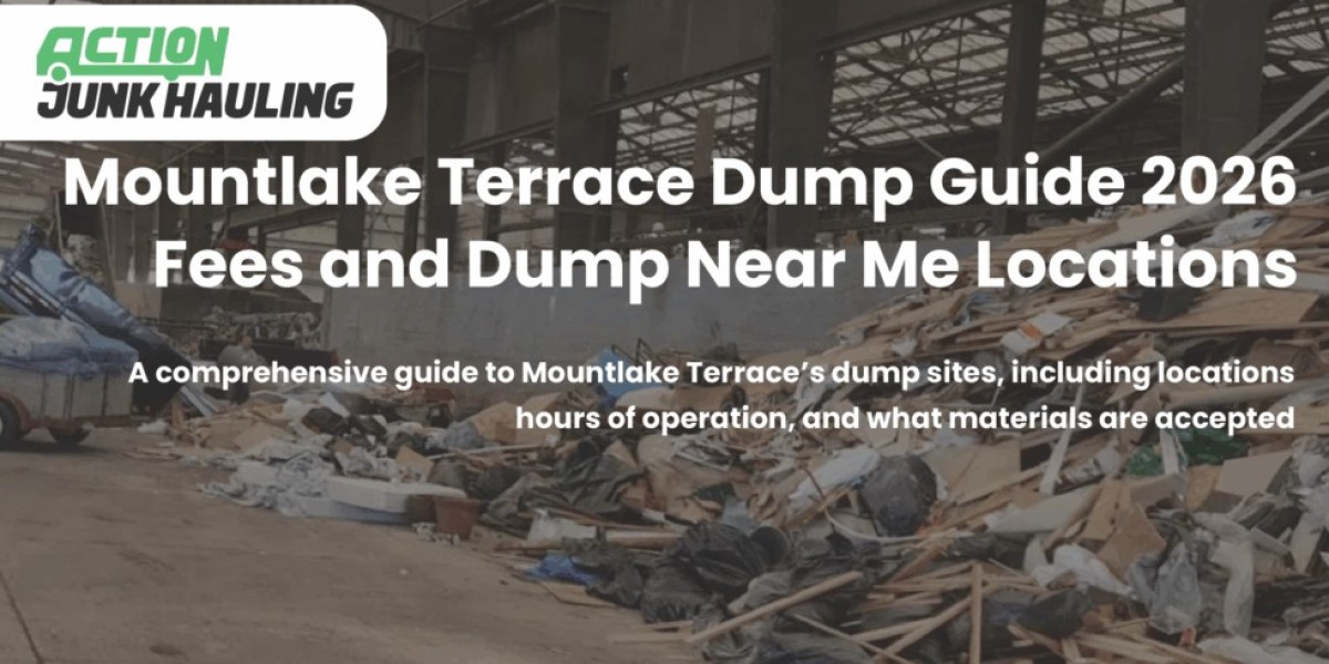 Mountlake Terrace Dump Near Me: Where to Take H