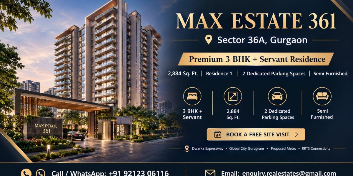 Max Estate 361 Sector 36A Gurgaon Insights
