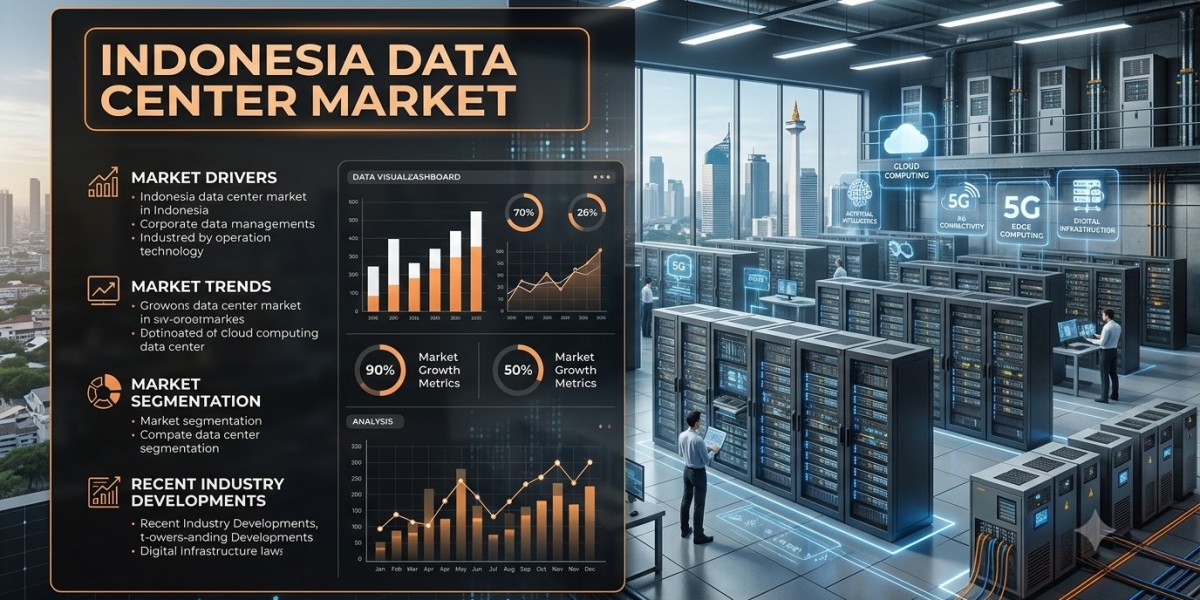 Indonesia Data Center Market Size & Report 2034