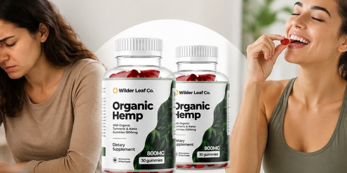 WilderLeaf Organic Hemp Gummies
