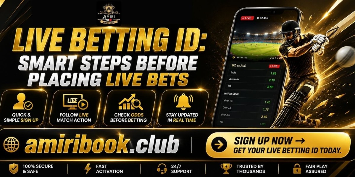Live Betting ID: Smart Steps Before Placing Liv