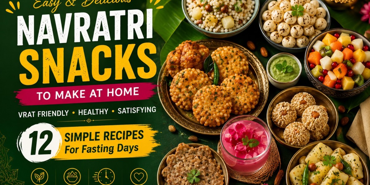 12 Easy Navratri Snacks to Make at Home During