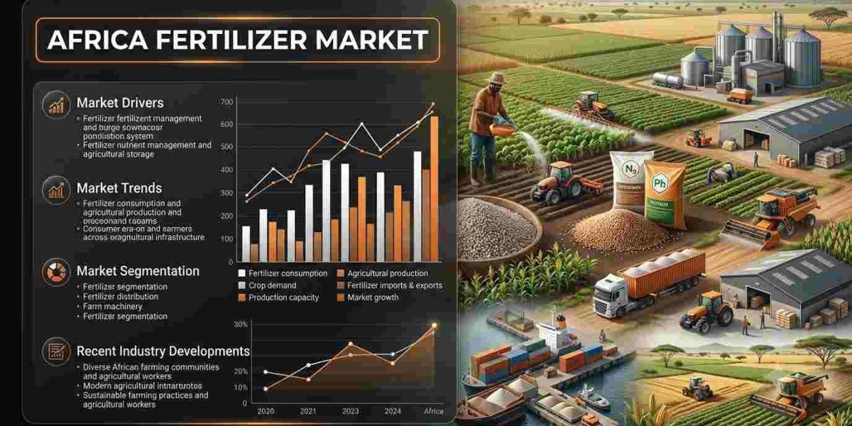Africa Fertilizer Market Size & Forecast 2034