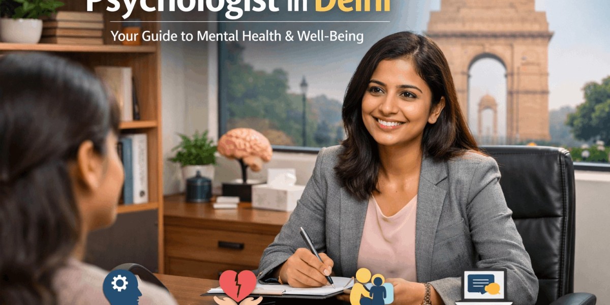 Psychologist in Delhi: Finding the Right Mental