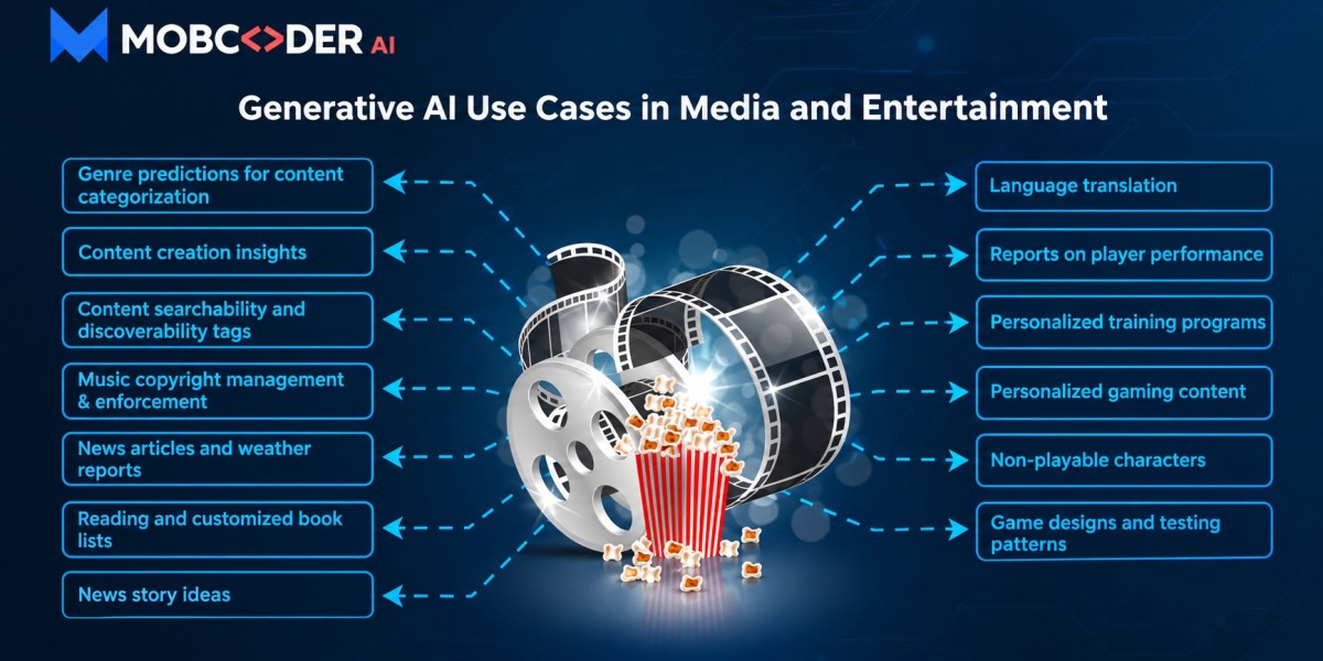 Generative AI in Media and Publishing: What Wor
