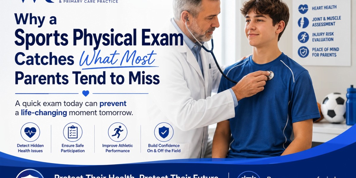 Sport Physical Exam Catches Parent Tend to Miss