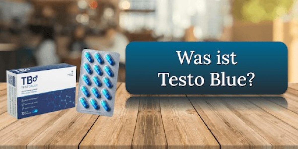 Testo Blue soutient-il la vitalité masculine ?