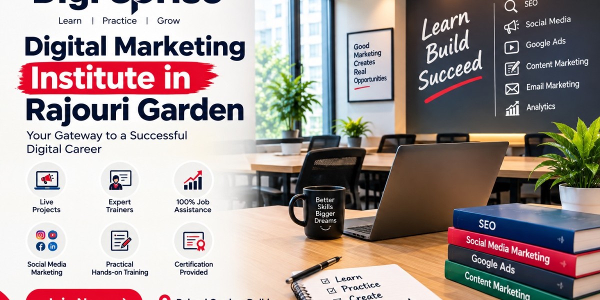 Digital Marketing Institute in Rajouri Garden