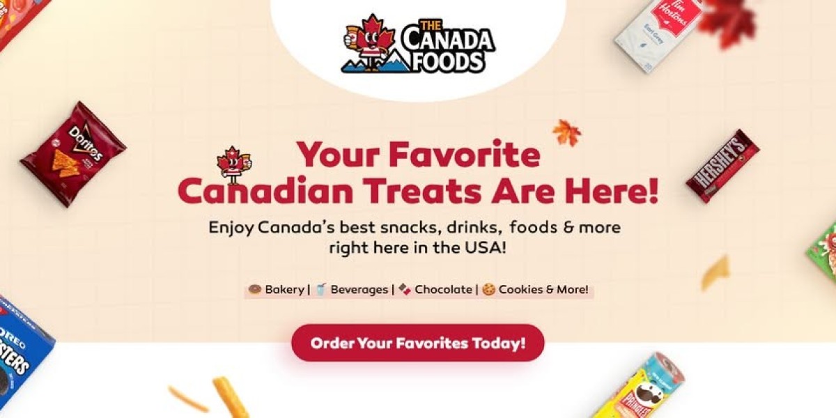 Bringing Your Favorite from the Canada foods.