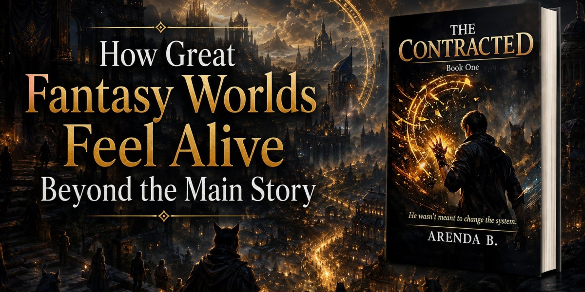 How Great Fantasy Worlds Feel Alive Beyond the