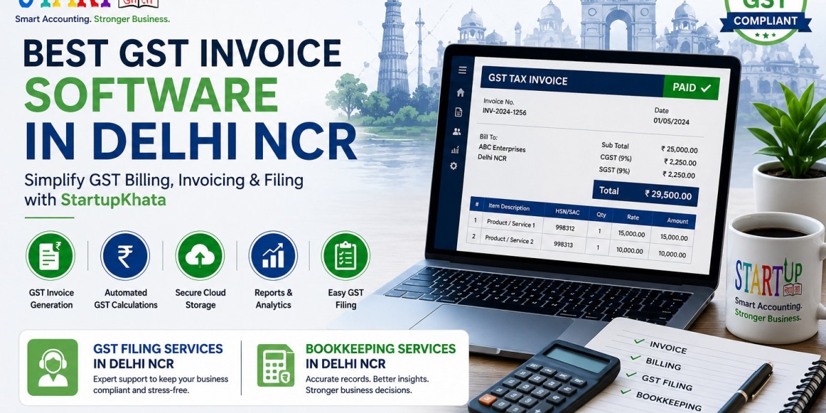 GST Invoice & Billing Software in Delhi NCR