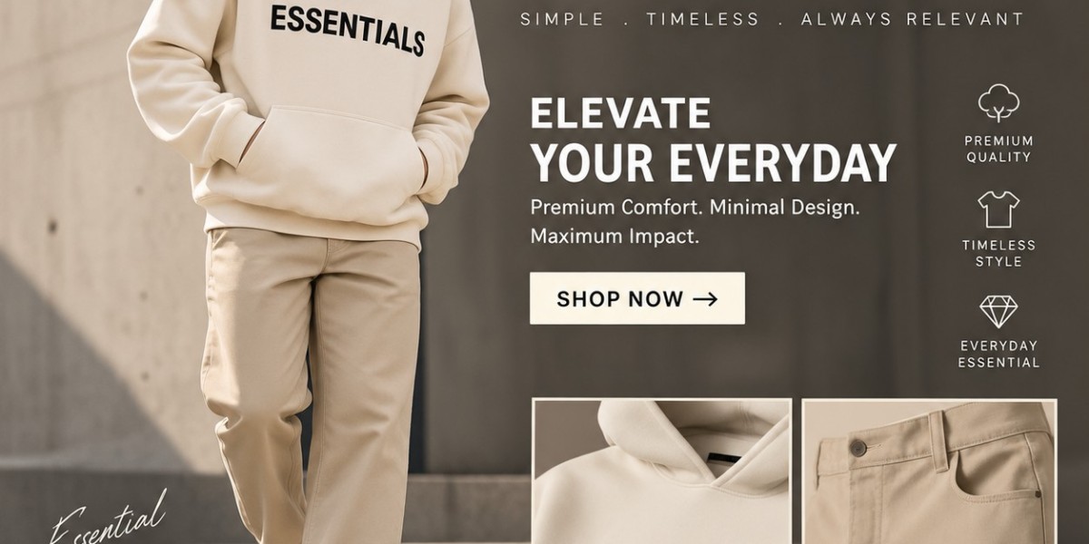 The Essentials Hoodie: A Must-Have for Men's Ca