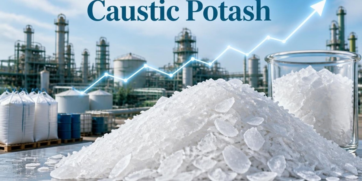 Caustic Potash Price Trend Q2 2026