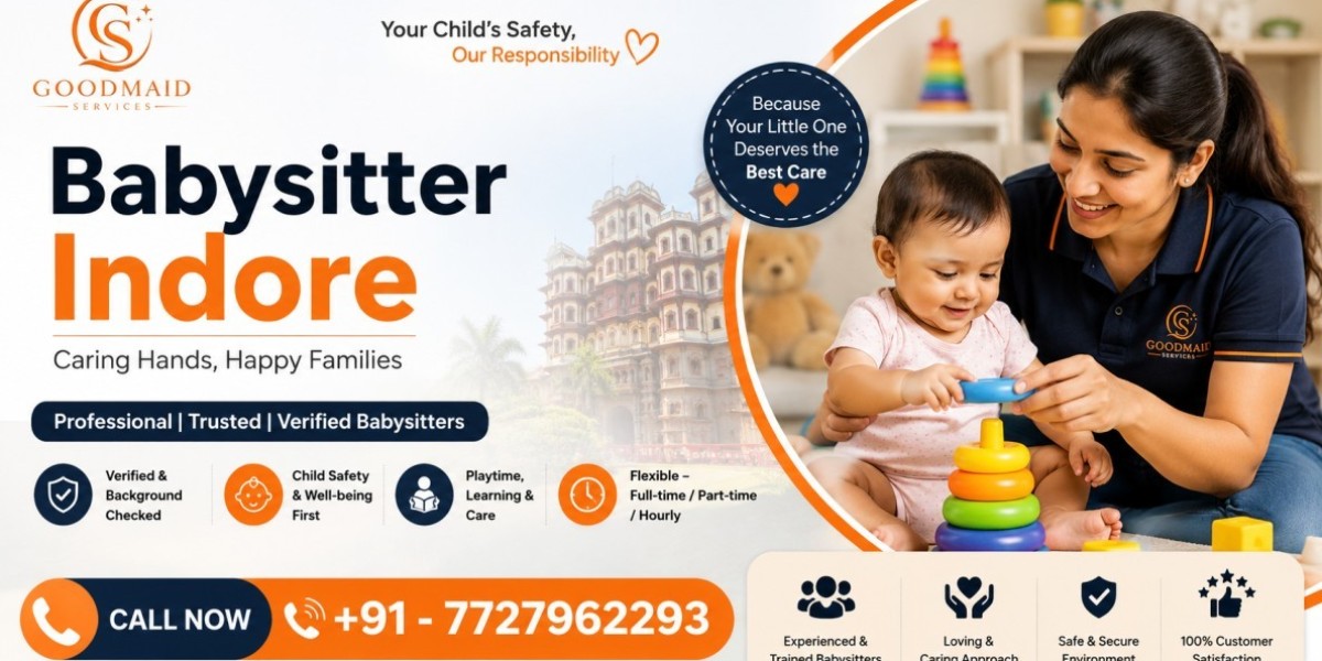 Babysitter Indore – Dependable Childcare Suppor