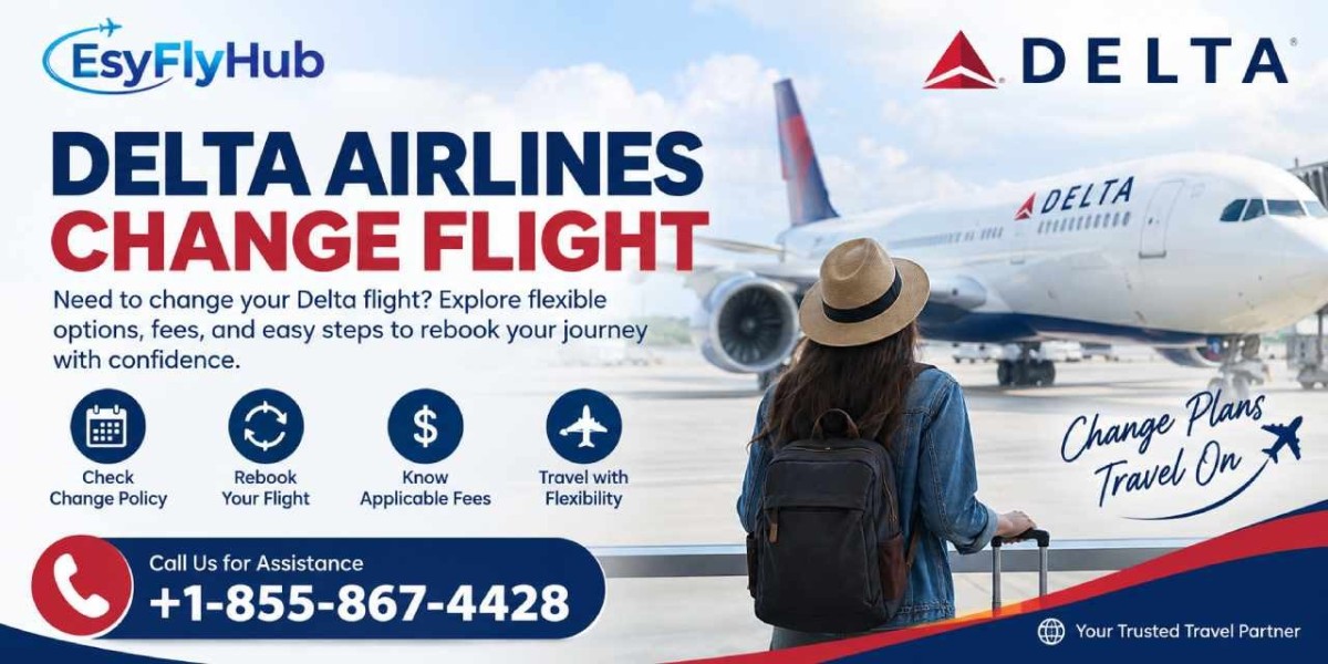 Delta Airlines Change Flight: Easy Steps