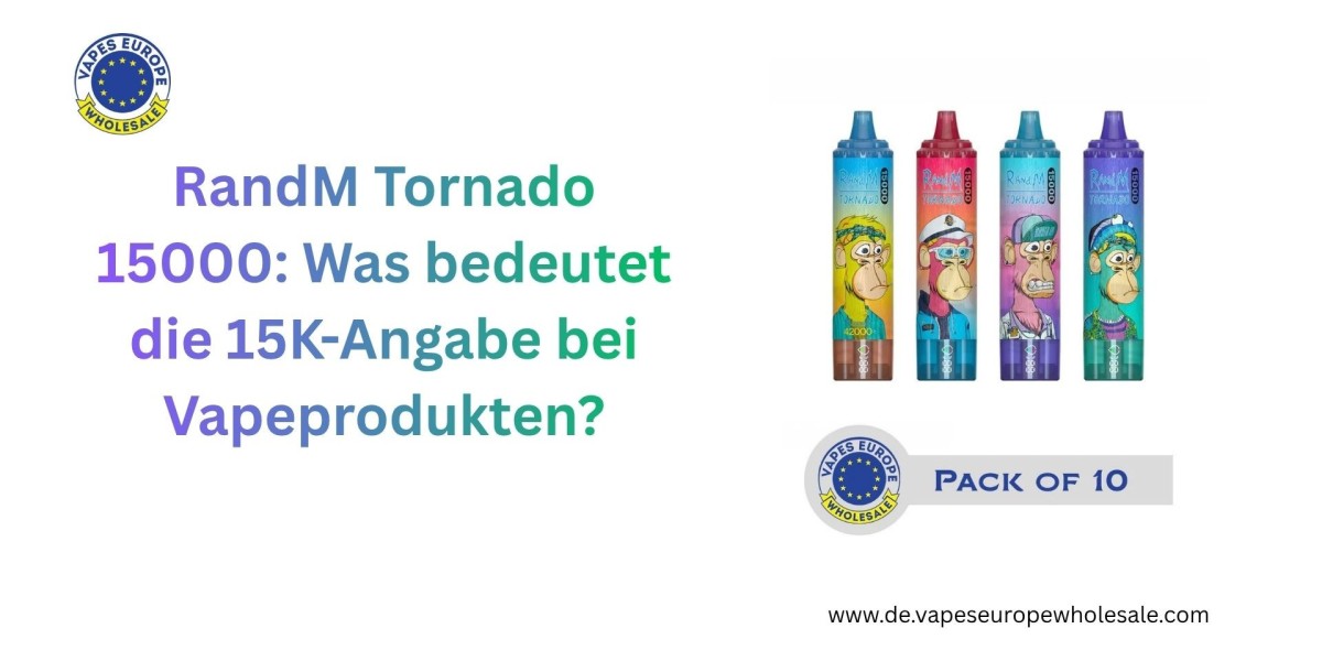 RandM Tornado 15000: Was bedeutet die 15K-