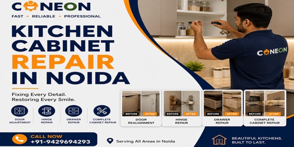 Professional Kitchen Cabinet Repair in Noida