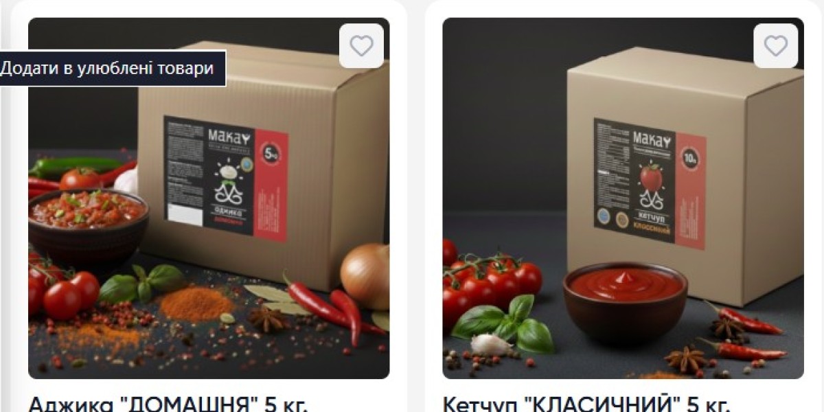 Кетчуп як універсальний соус