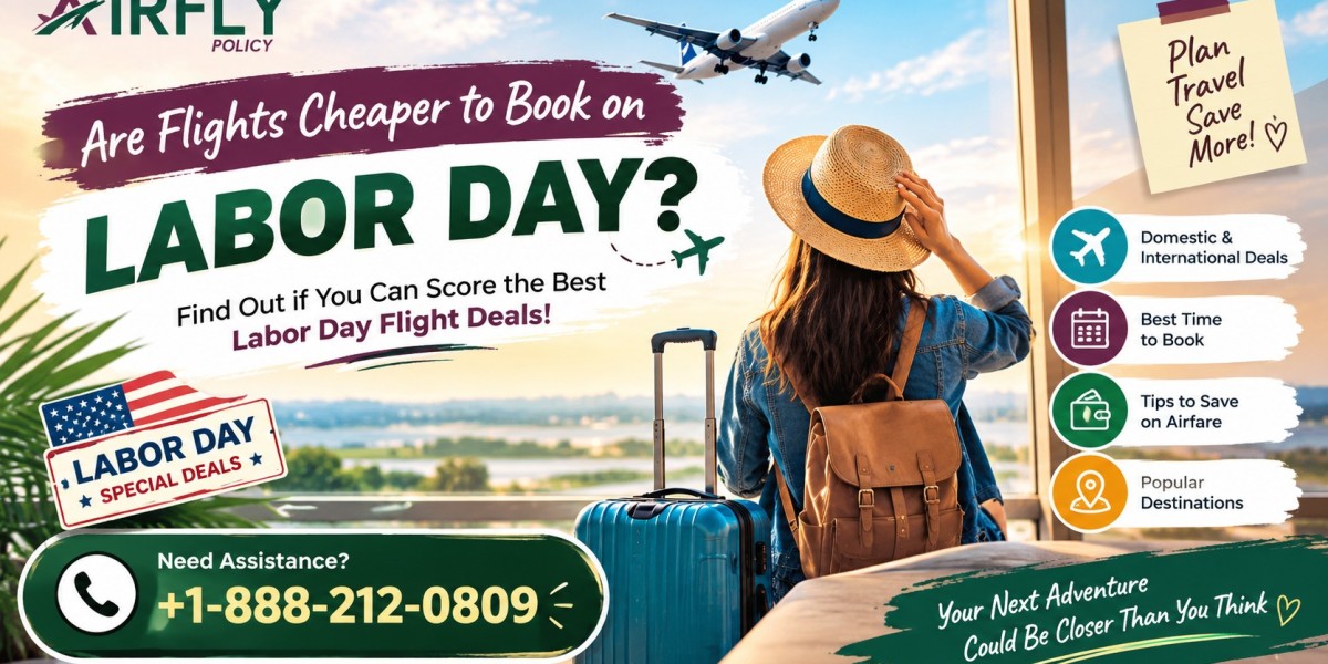Are Flights Cheaper to Book on Labor Day?