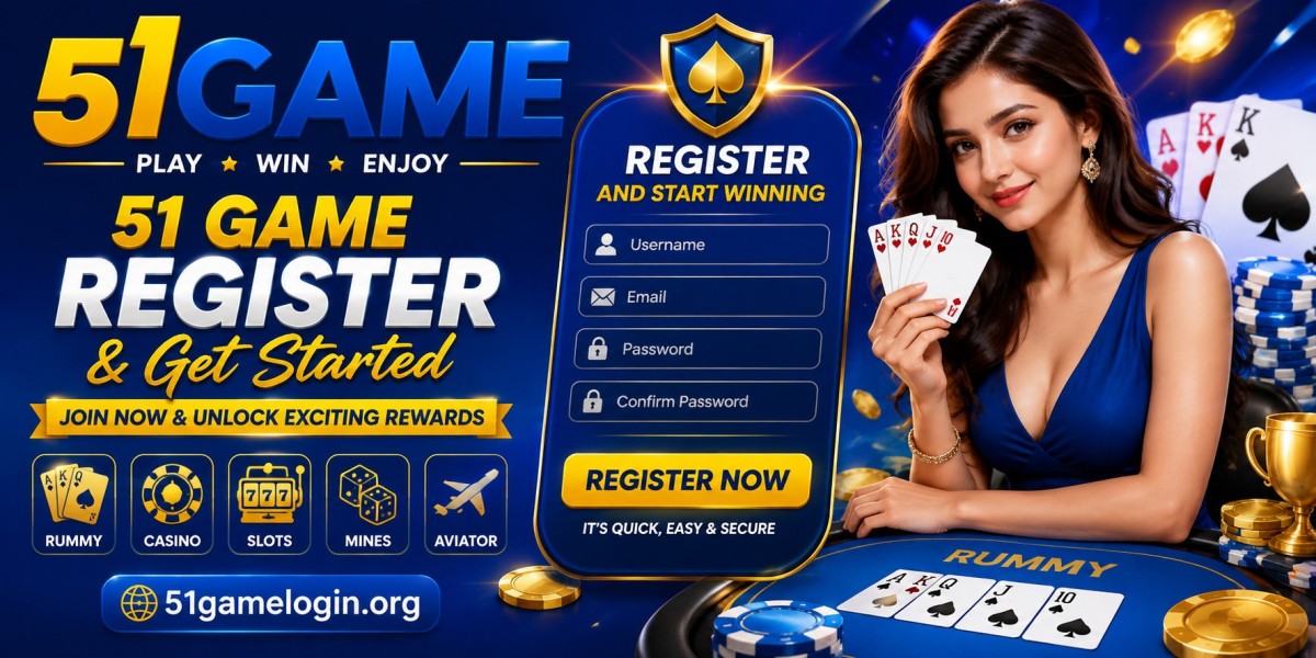 51 Game Register – Quick Registration Guide