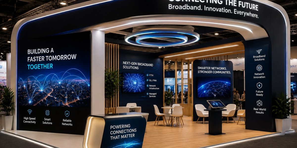 Broadband Technology Expo Exhibits: Key Design