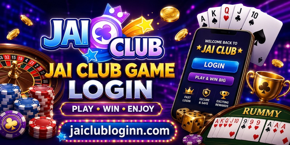 Jai Club Game Login – Access Exciting Games