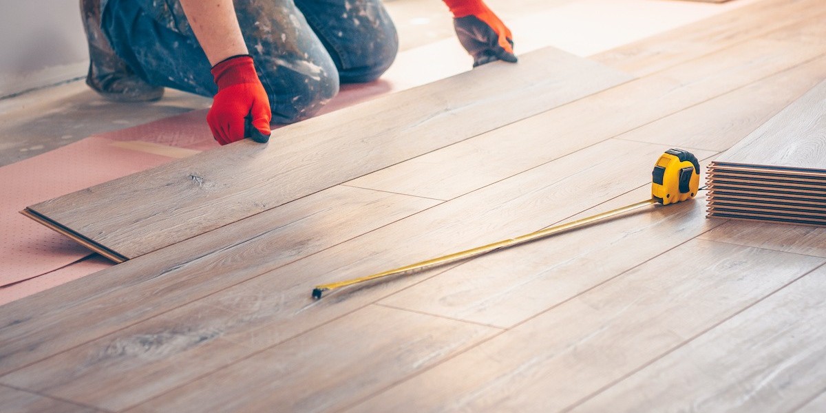 Floor Installation for a Fresh Interior