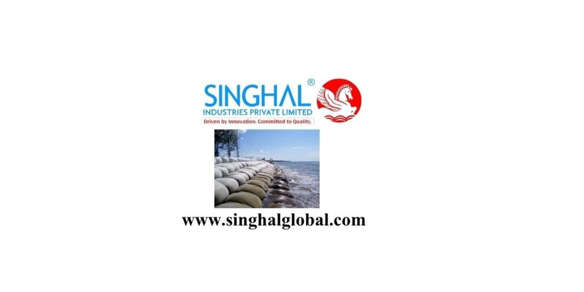 Geo Textile Bags Strengthen Soil Stability Duri