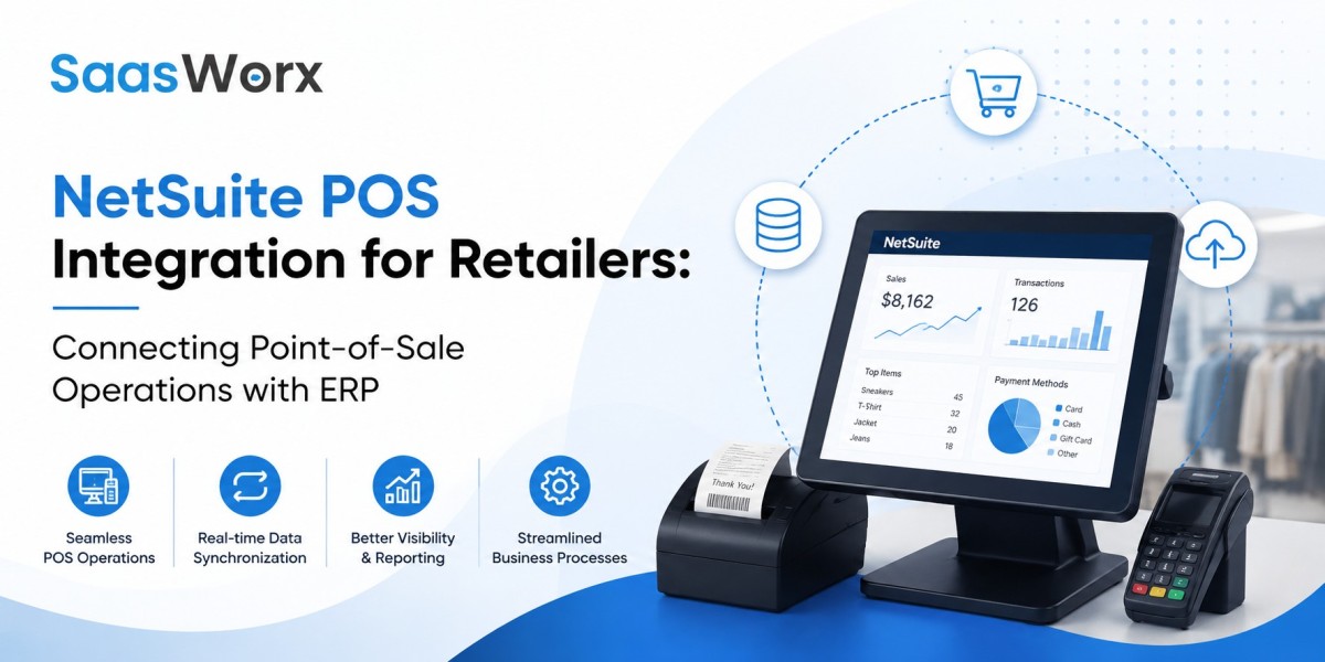 NetSuite POS Integration for Retailers: Connect