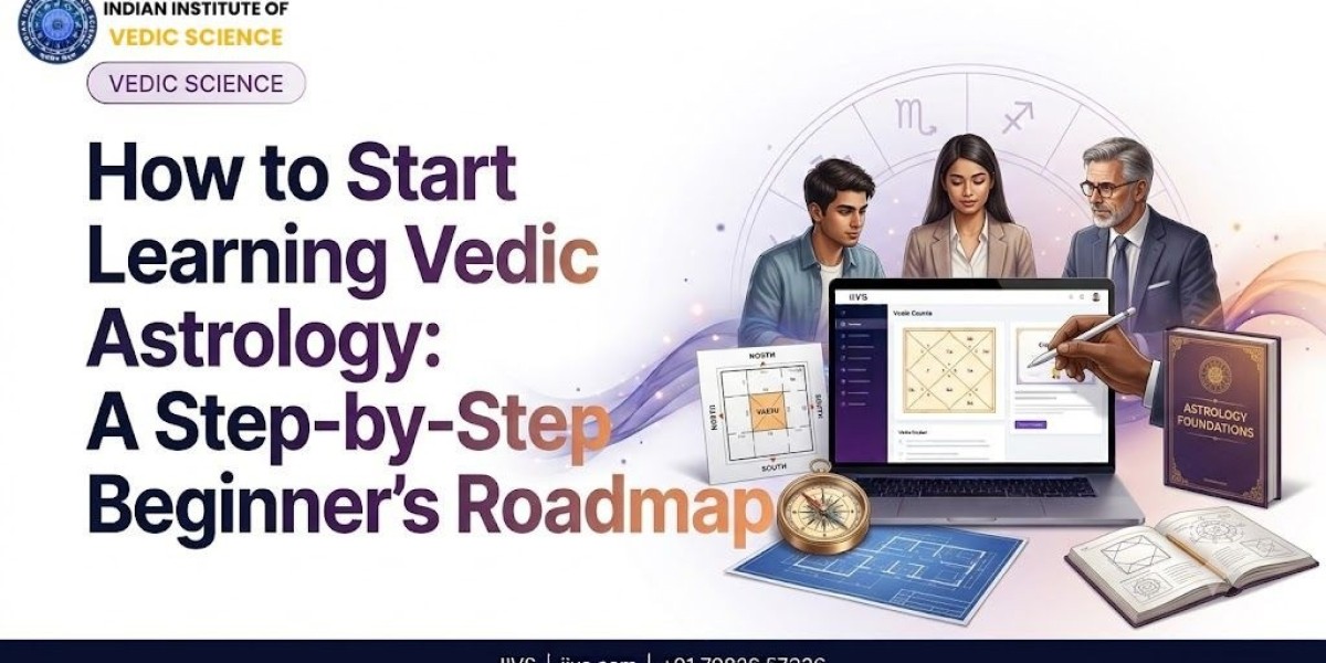 How to Start Learning Vedic Astrology: A Step`