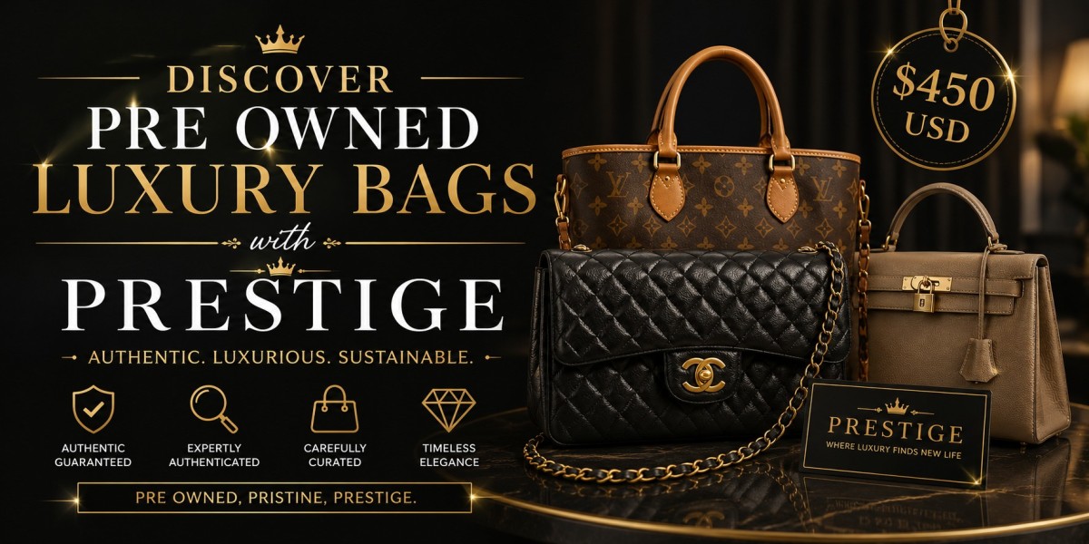 Discover Pre Owned Luxury Bags with PRESTIGE