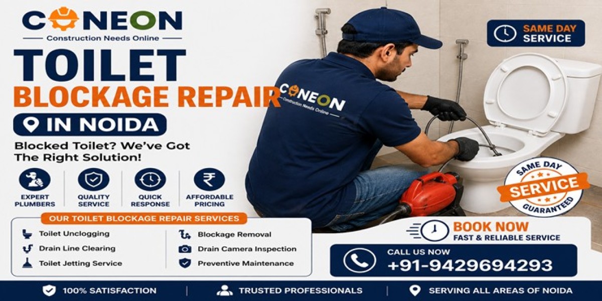 Same Day Toilet Blockage Repair in Noida