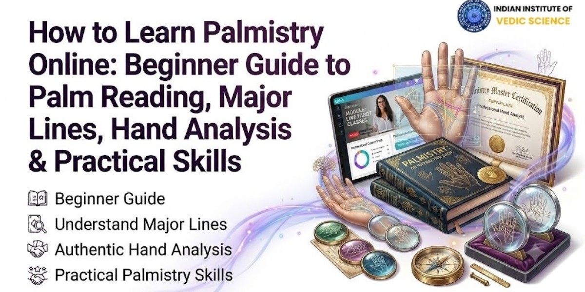 Best Palmistry Course Online: Curriculum