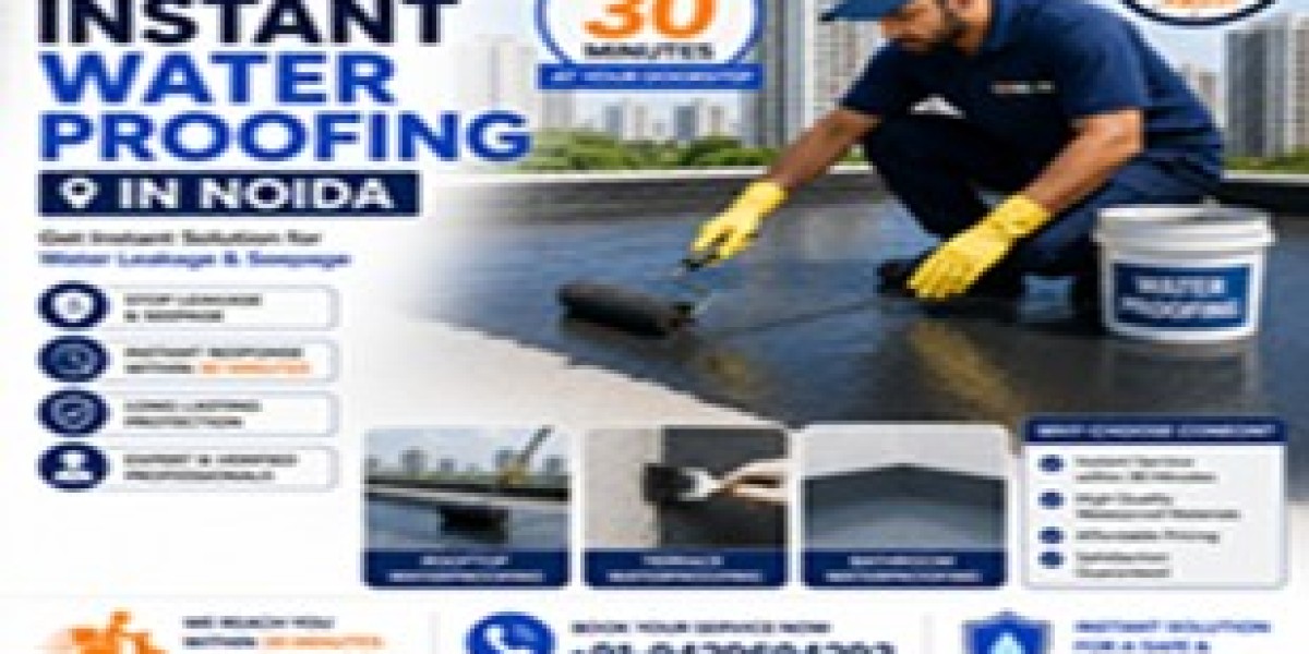 Choose Instant Water Proofing in Noida