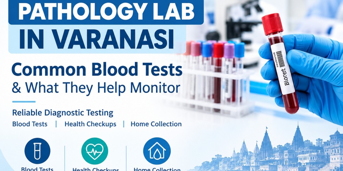 Home Sample Collection in Varanasi.