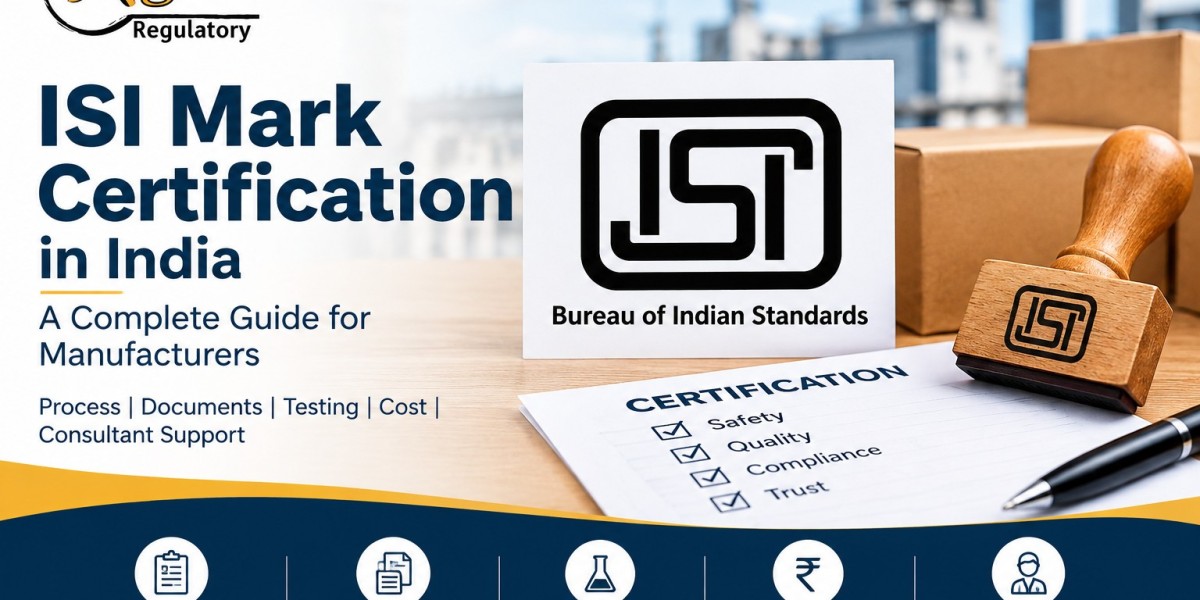 ISI Mark Certification: A Guide for Manufacture