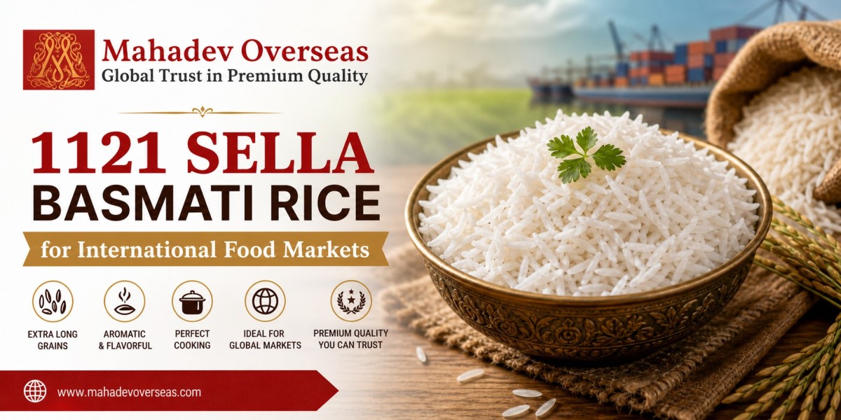 Premium 1121 Sella Basmati Rice