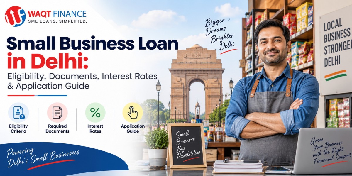 Small Business Loan in Delhi