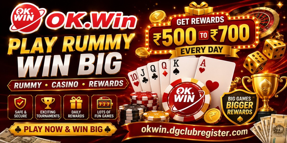 Ok Win – Online Games, Login & Registration Gui