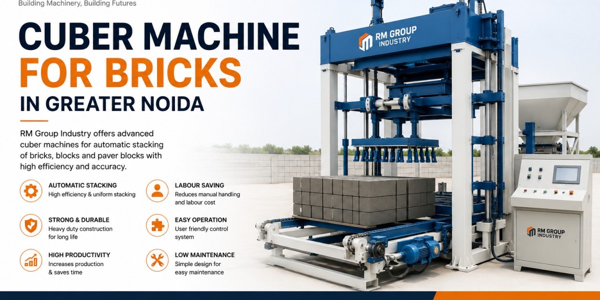 Cuber Machine For Bricks In Greater Noida