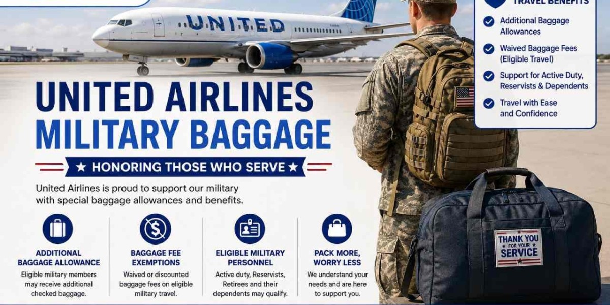 United Airlines Military Baggage Policy