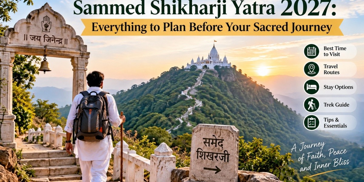 Sammed Shikharji Yatra 2027: Everything to Plan