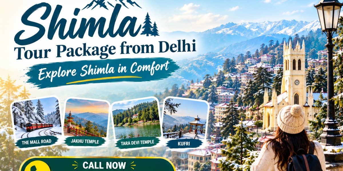Shimla Tour Package from Delhi: Explore Shimla