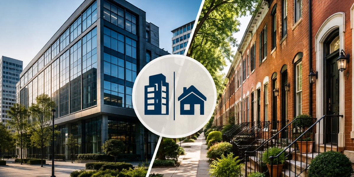 Commercial vs. Residential Property Management