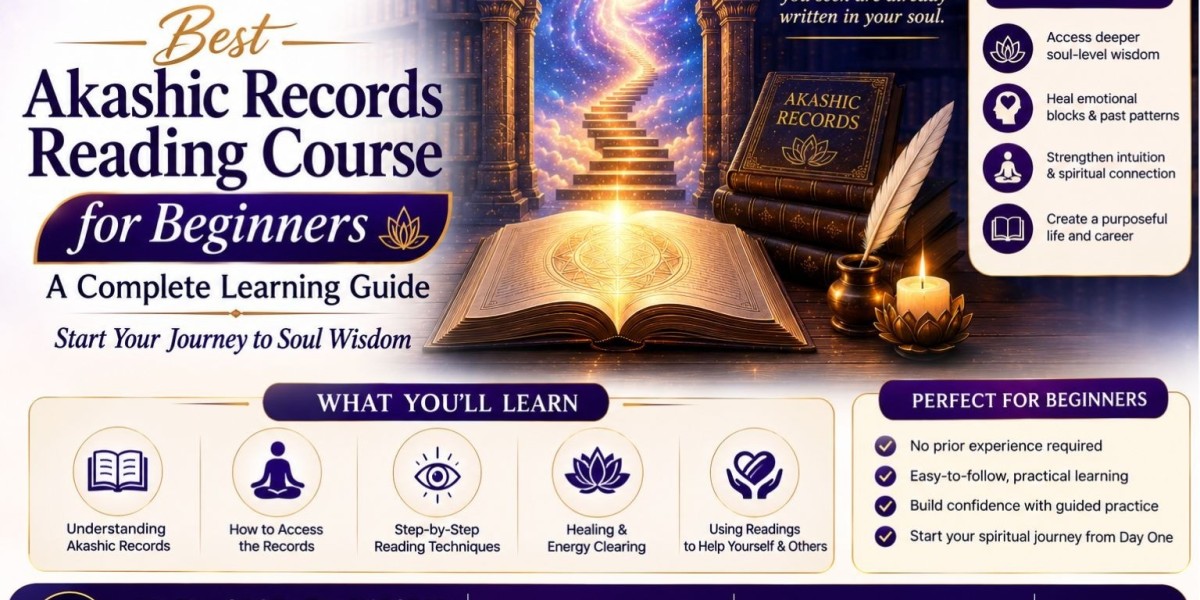 Best Akashic Records Course for Spiritual Learn
