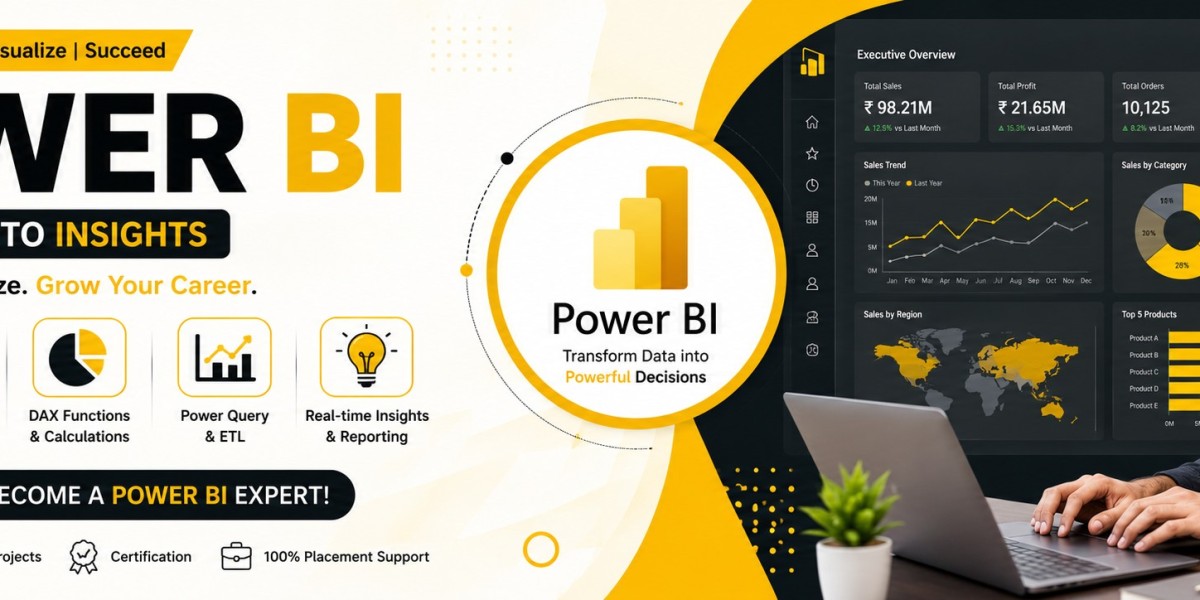Power BI Course in Noida – Learn Data Visualiza